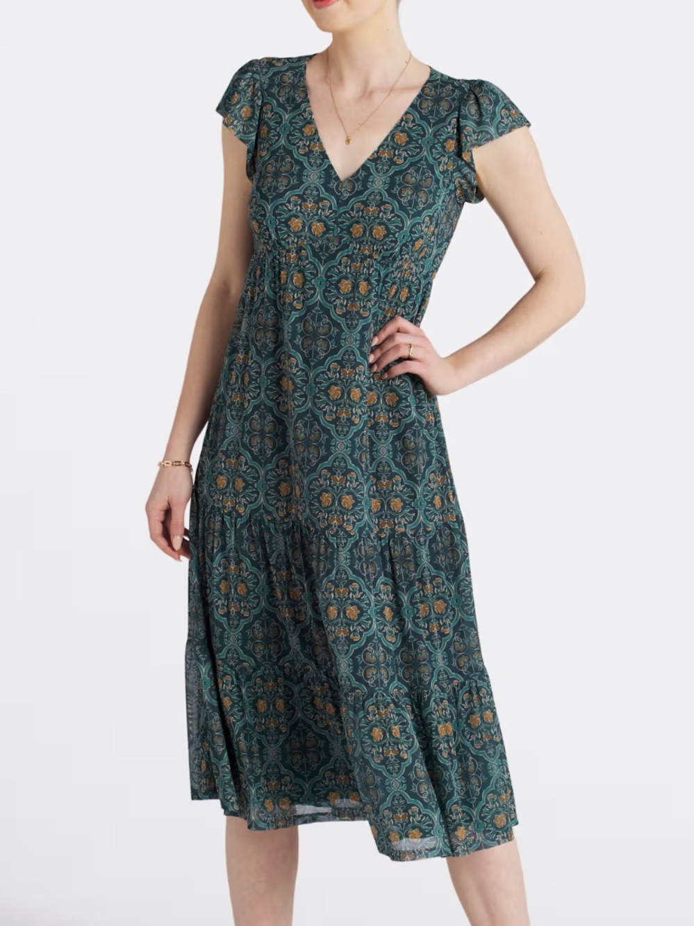 LES SEREIN Janice Mesh Dress new XL